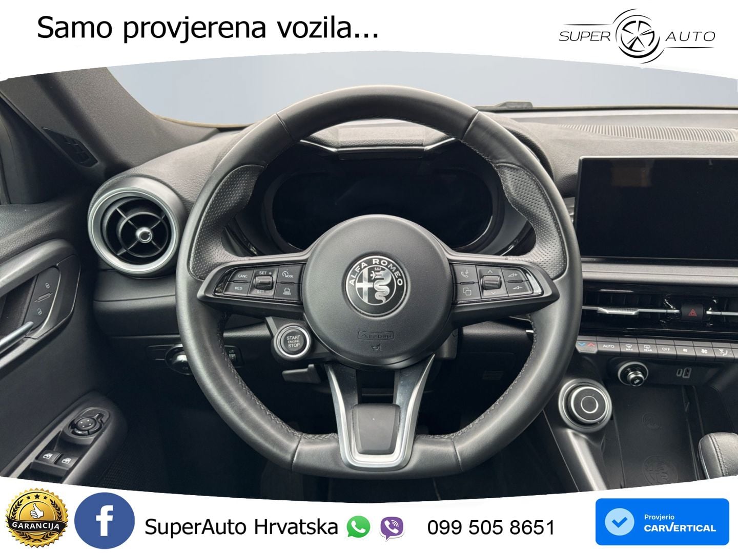 Alfa Romeo Tonale 1.6 VGT-D (130 KS) TCT LED+ACC