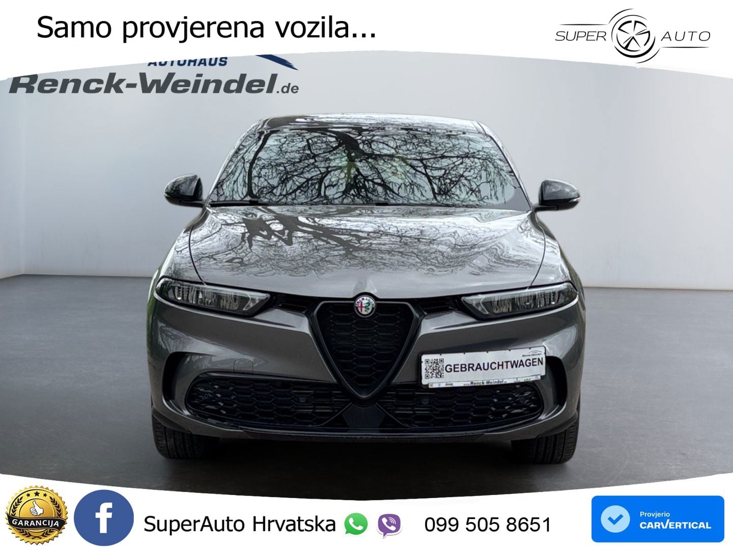 Alfa Romeo Tonale 1.6 VGT-D (130 KS) TCT LED+ACC