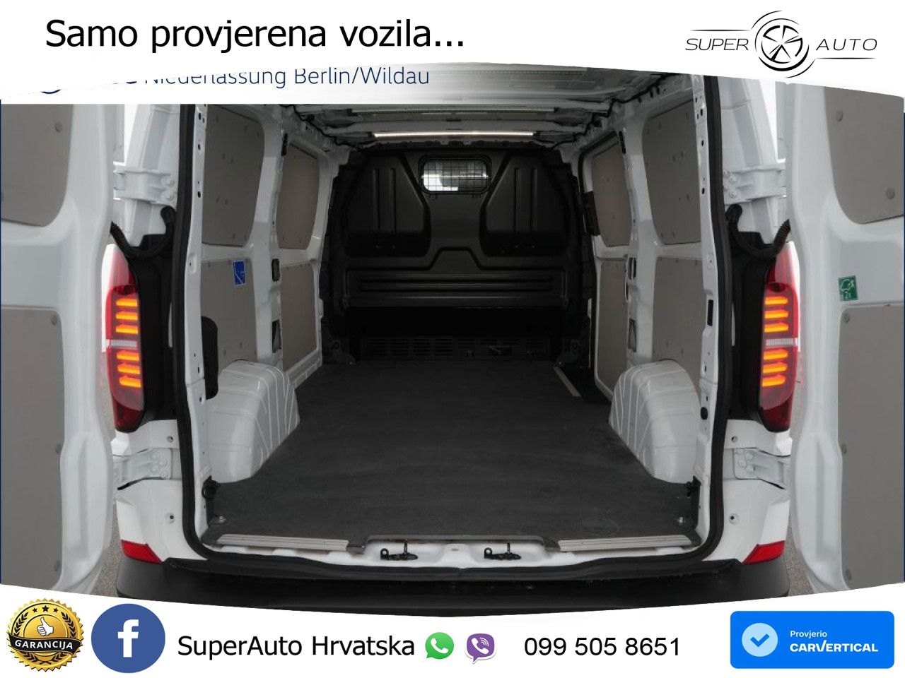 Volkswagen Transporter Kasten Kurz Vorber.AHK Klima Kamera 150 KS