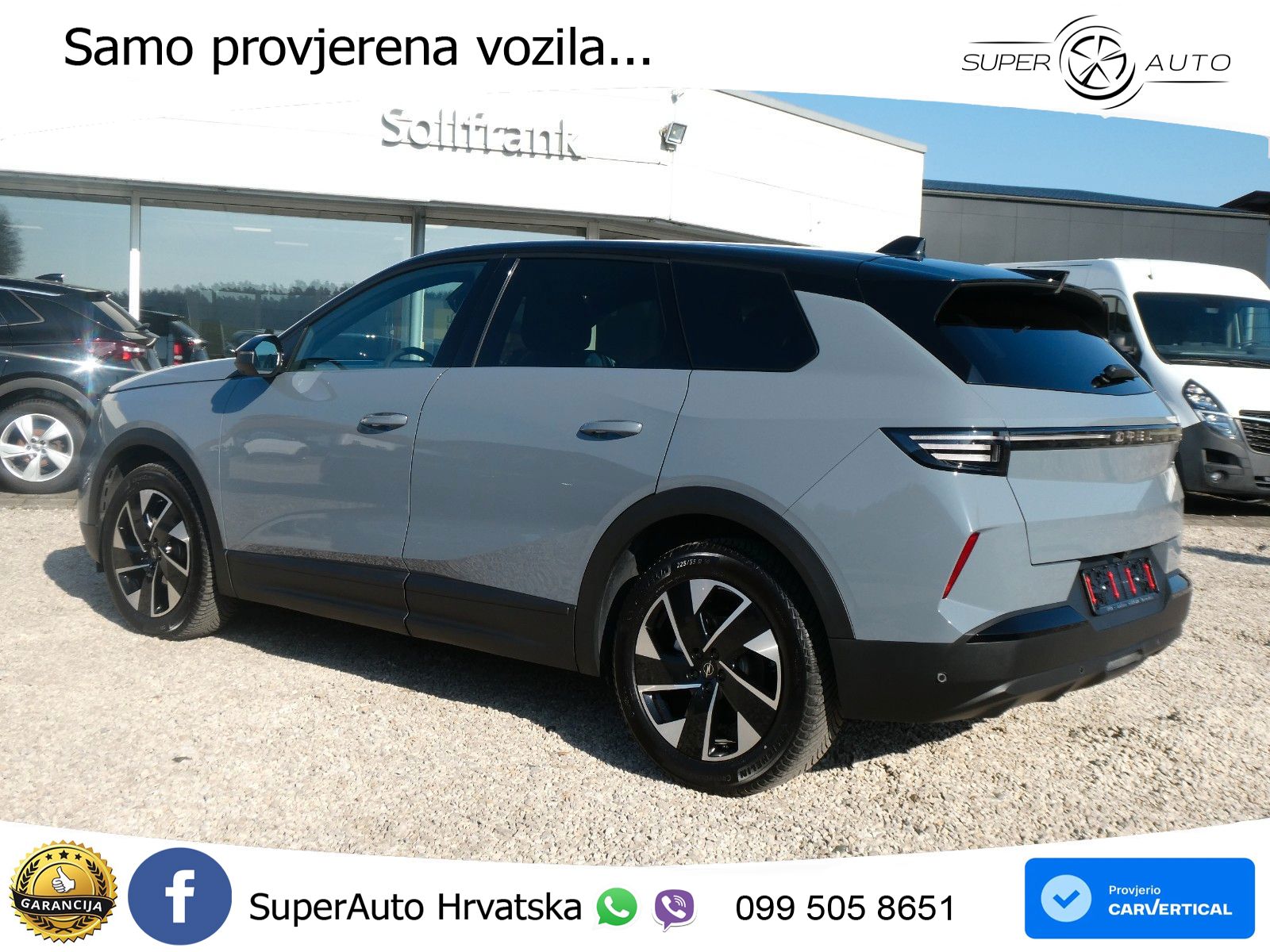 Opel Grandland 1.2 Turbo (145 KS) Hybrid eDCT GS LED+GR SJED+ACC