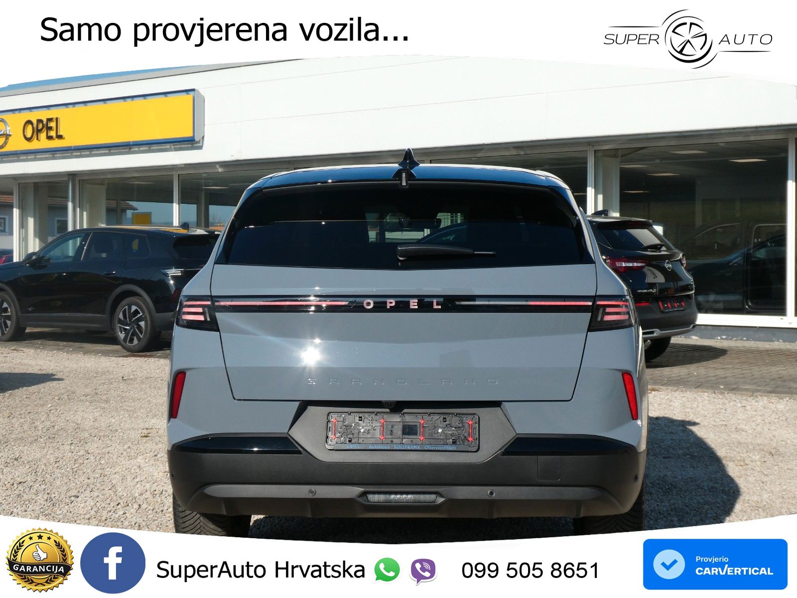 Opel Grandland 1.2 Turbo (145 KS) Hybrid eDCT GS LED+GR SJED+ACC