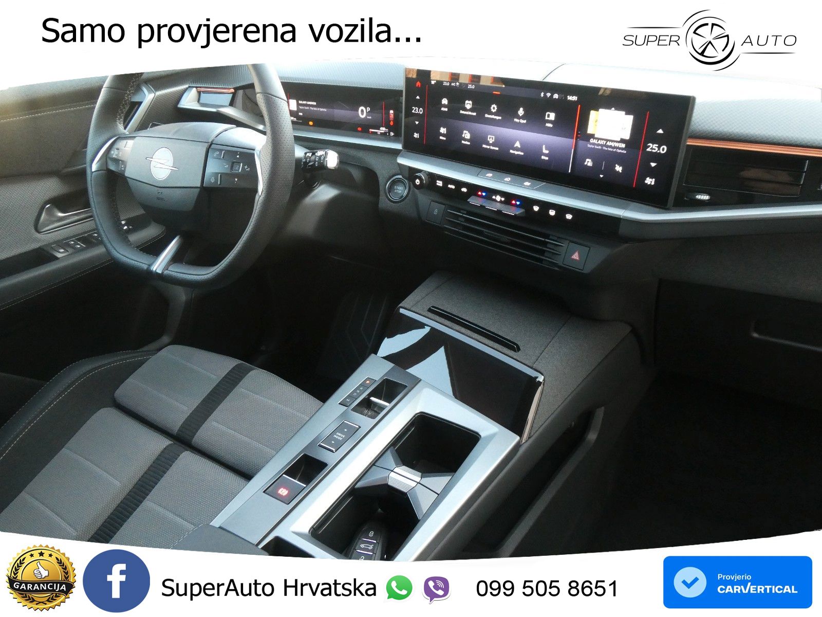 Opel Grandland 1.2 Turbo (145 KS) Hybrid eDCT GS LED+GR SJED+ACC