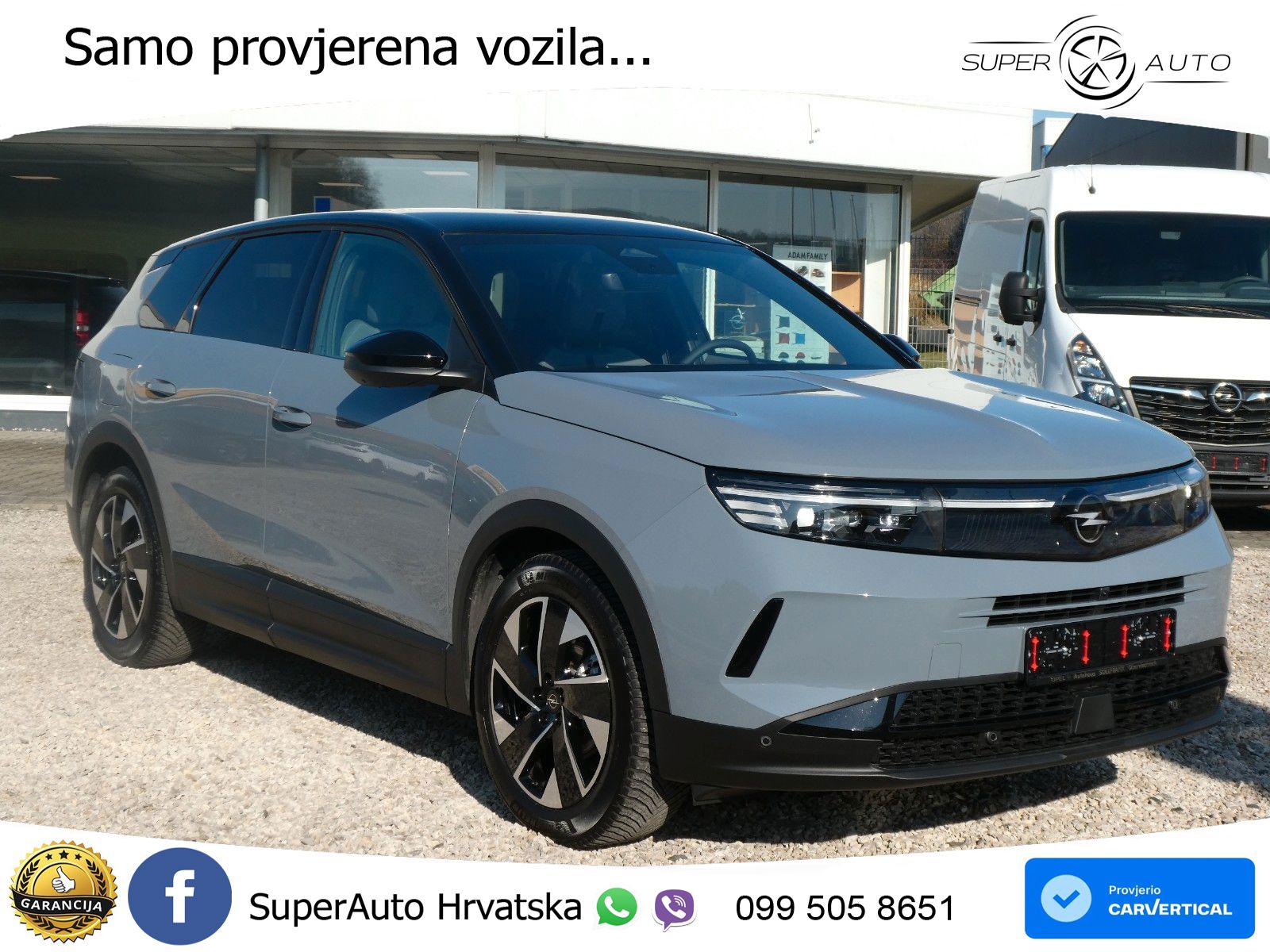 Opel Grandland 1.2 Turbo (145 KS) Hybrid eDCT GS LED+GR SJED+ACC