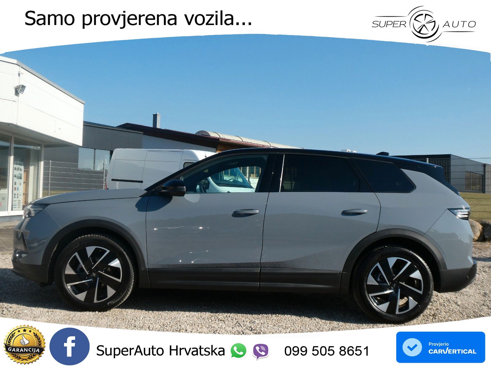 Opel Grandland 1.2 Turbo (145 KS) Hybrid eDCT GS LED+GR SJED+ACC
