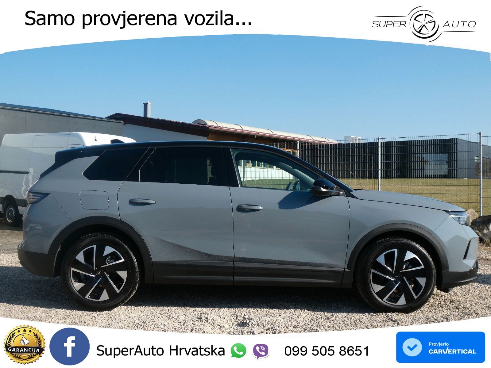 Opel Grandland 1.2 Turbo (145 KS) Hybrid eDCT GS LED+GR SJED+ACC