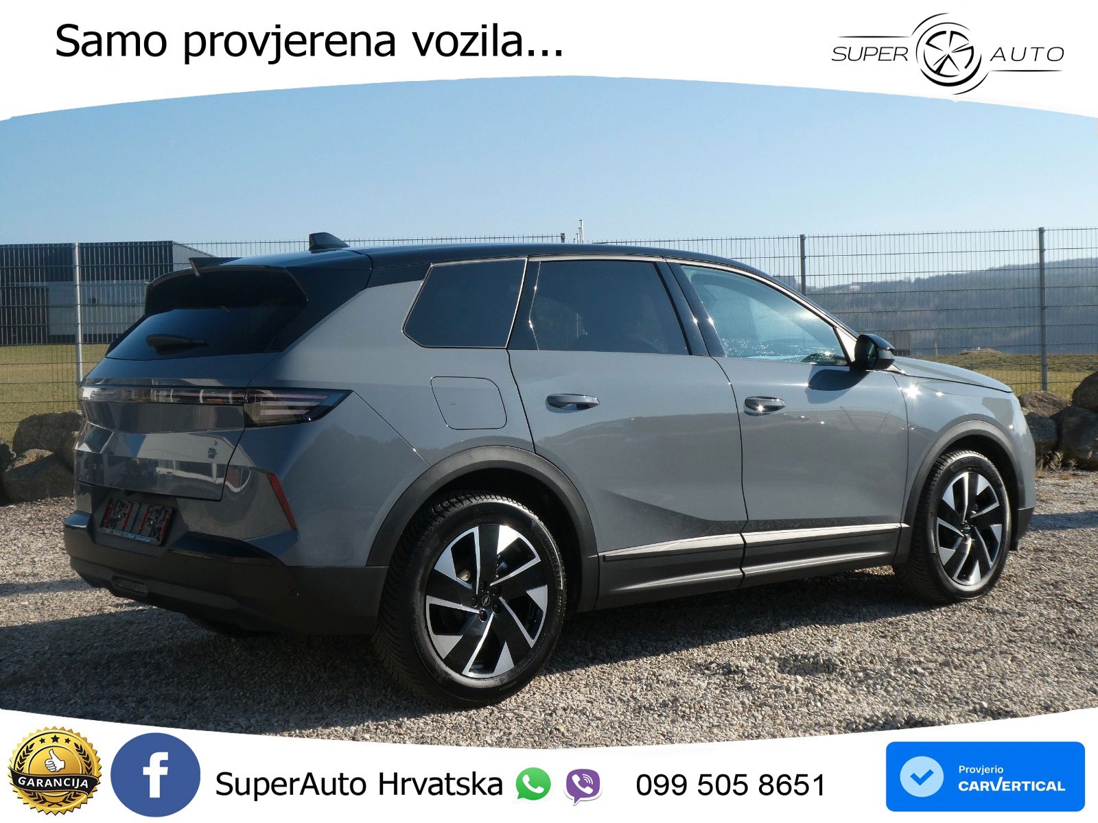 Opel Grandland 1.2 Turbo (145 KS) Hybrid eDCT GS LED+GR SJED+ACC