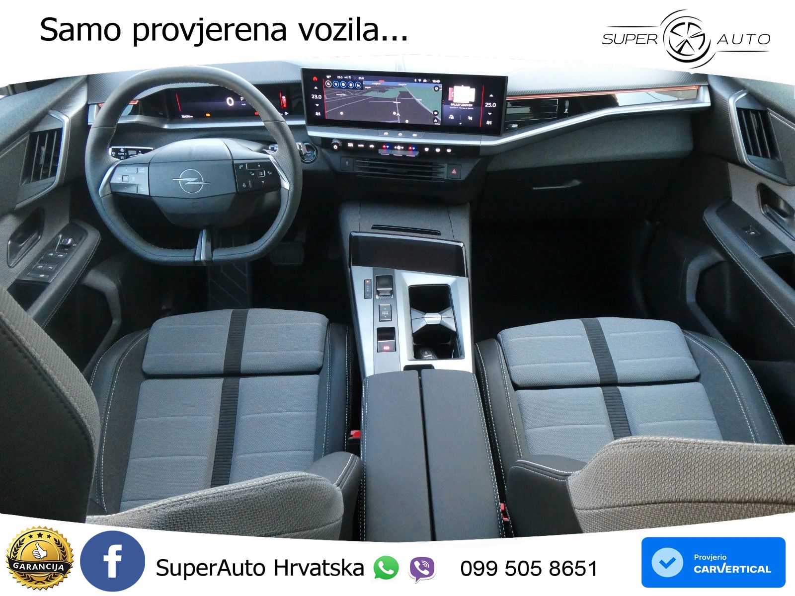 Opel Grandland 1.2 Turbo (145 KS) Hybrid eDCT GS LED+GR SJED+ACC