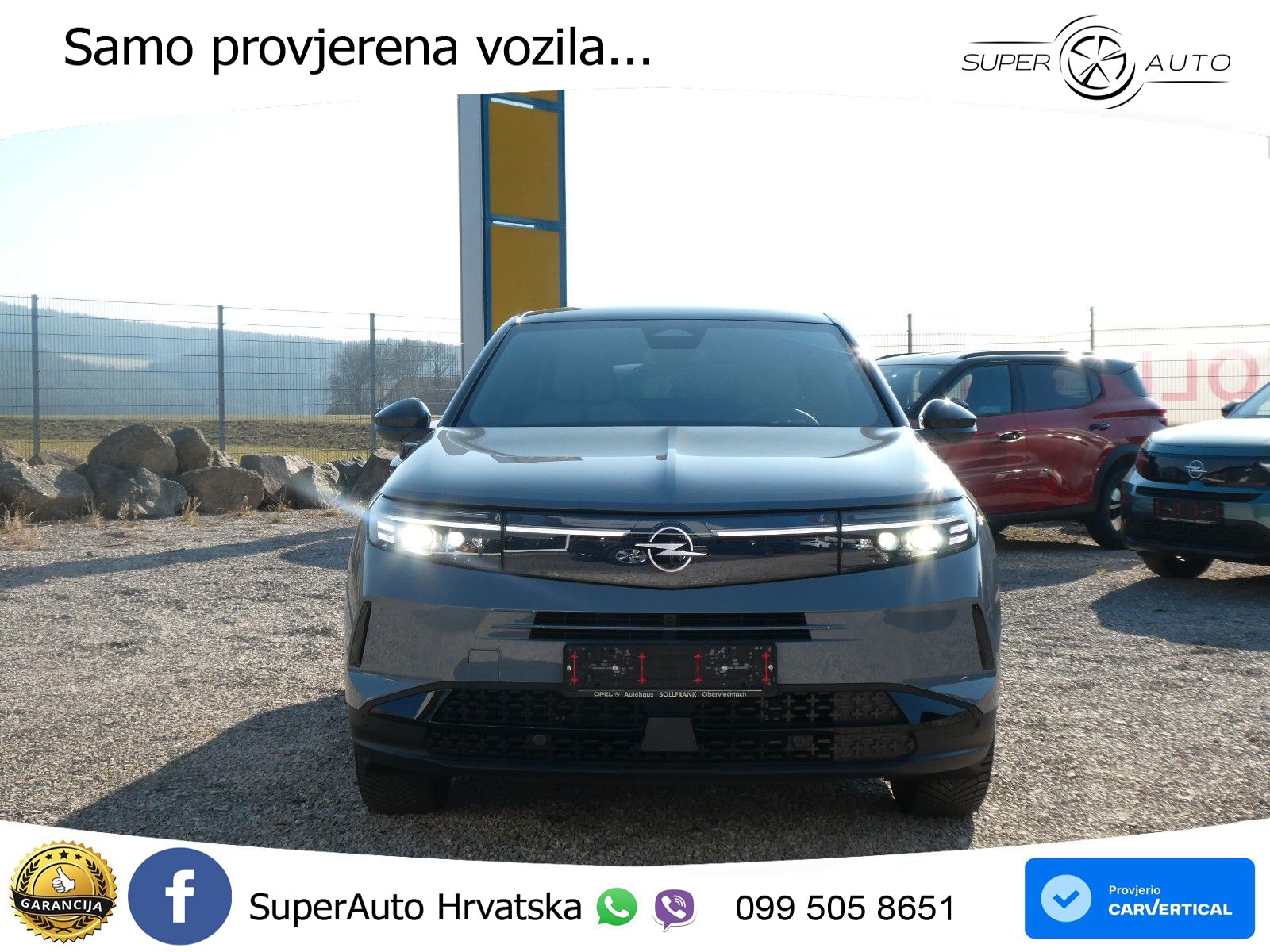 Opel Grandland 1.2 Turbo (145 KS) Hybrid eDCT GS LED+GR SJED+ACC