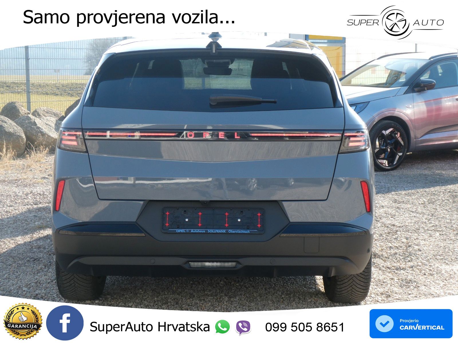 Opel Grandland 1.2 Turbo (145 KS) Hybrid eDCT GS LED+GR SJED+ACC