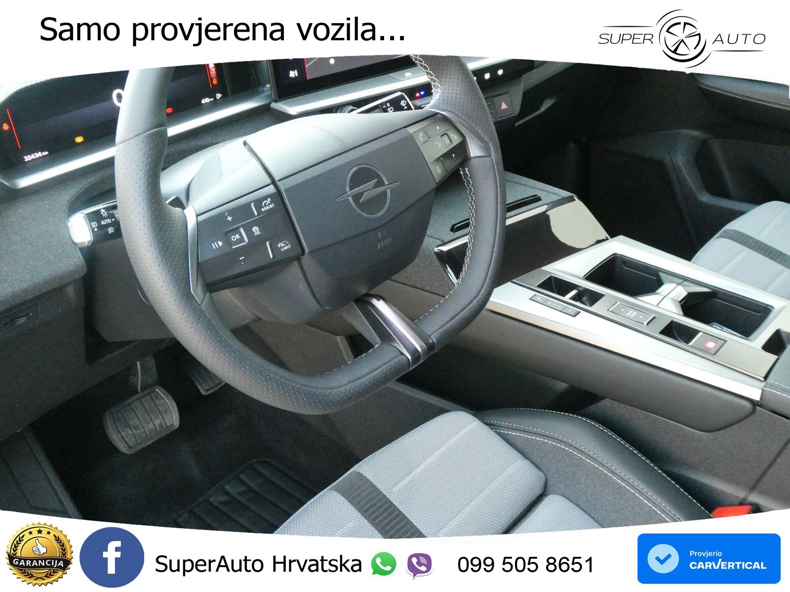 Opel Grandland 1.2 Turbo (145 KS) Hybrid eDCT GS LED+GR SJED+ACC