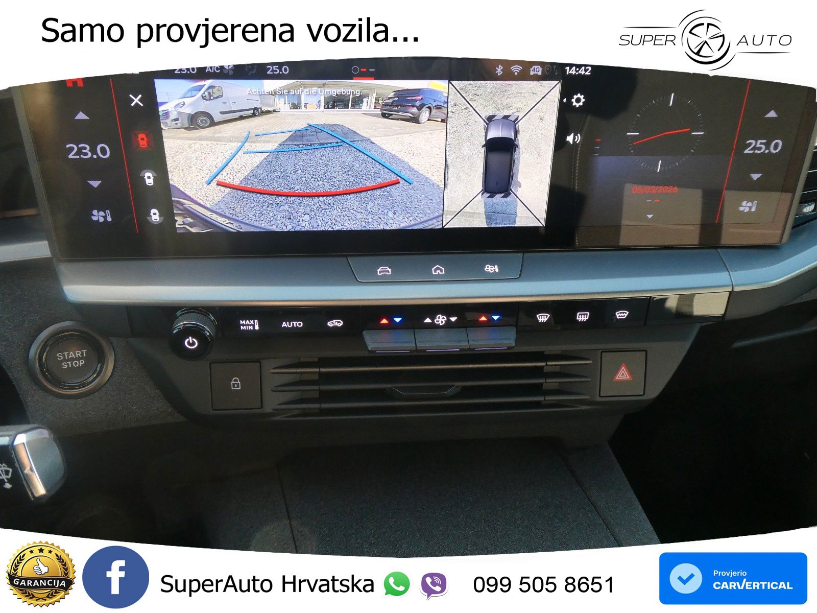 Opel Grandland 1.2 Turbo (145 KS) Hybrid eDCT GS LED+GR SJED+ACC
