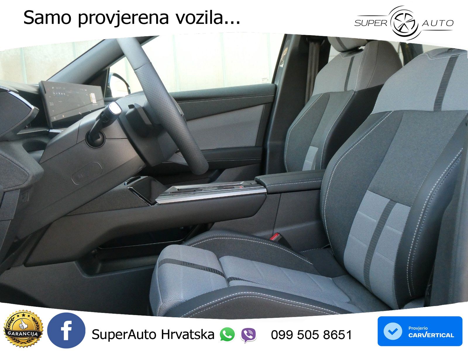 Opel Grandland 1.2 Turbo (145 KS) Hybrid eDCT GS LED+GR SJED+ACC