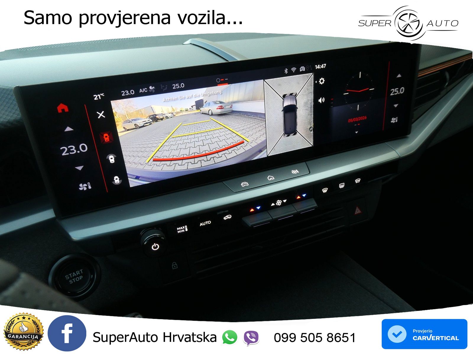 Opel Grandland 1.2 Turbo (145 KS) Hybrid eDCT GS LED+GR SJED+ACC