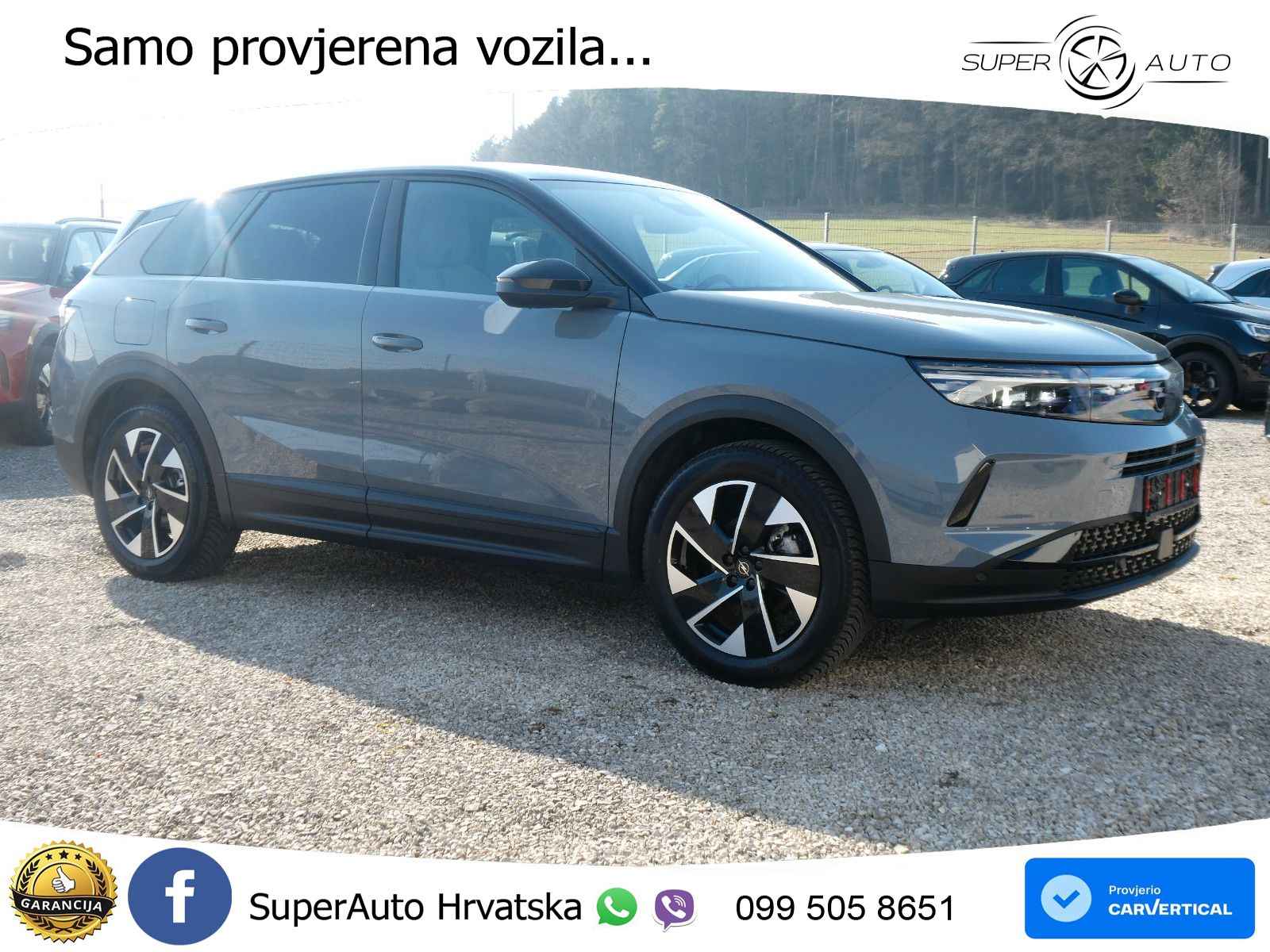Opel Grandland 1.2 Turbo (145 KS) Hybrid eDCT GS LED+GR SJED+ACC