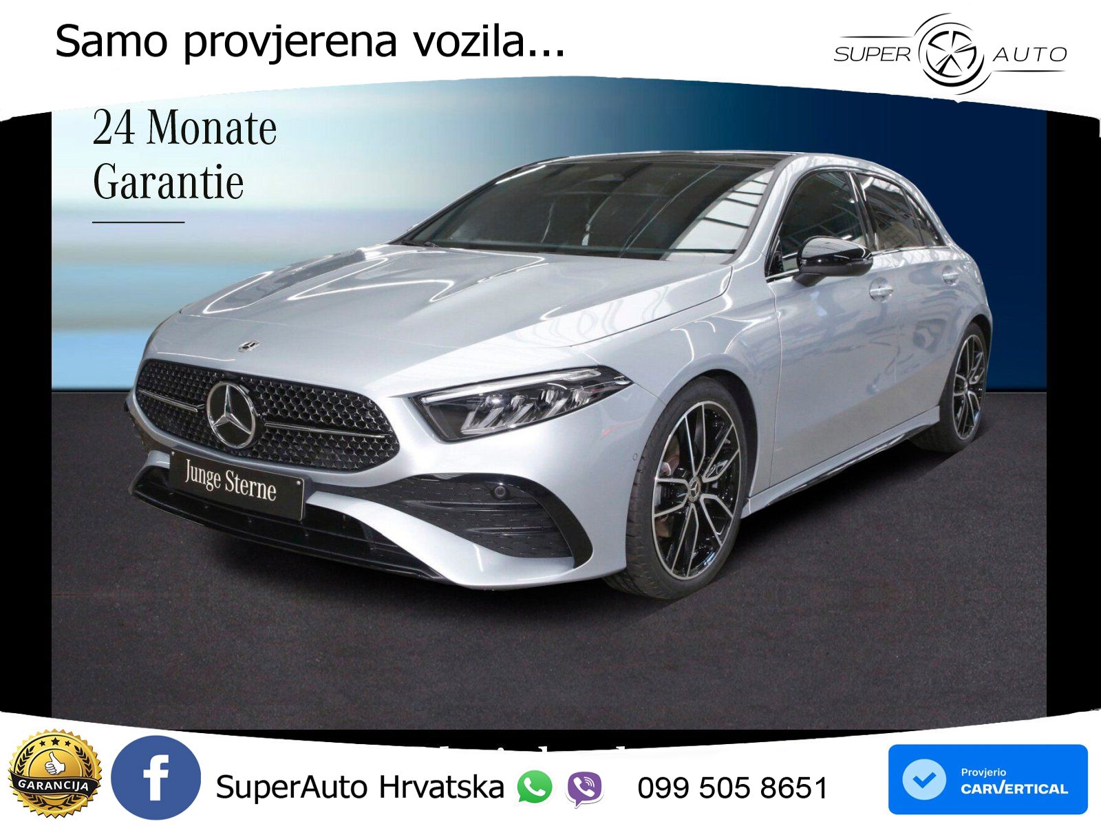 Mercedes-Benz A 200 7G-DCT AMG