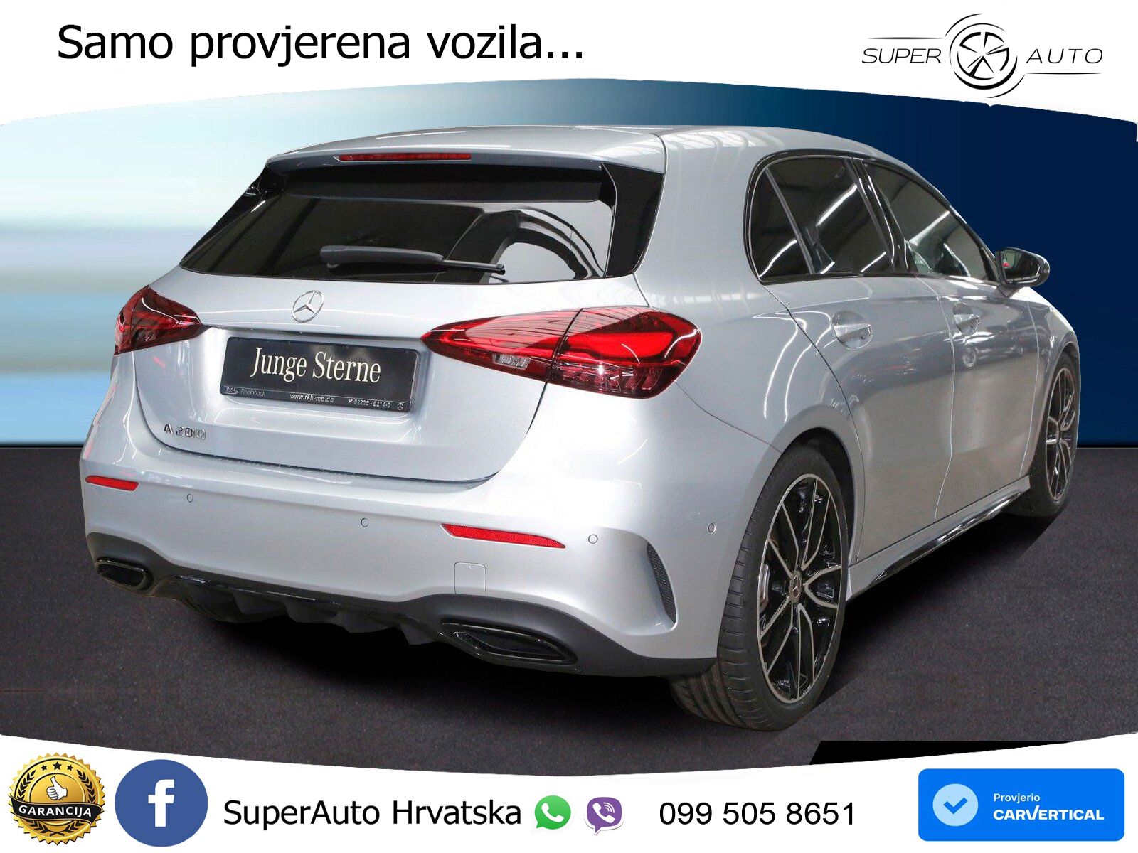Mercedes-Benz A 200 7G-DCT AMG