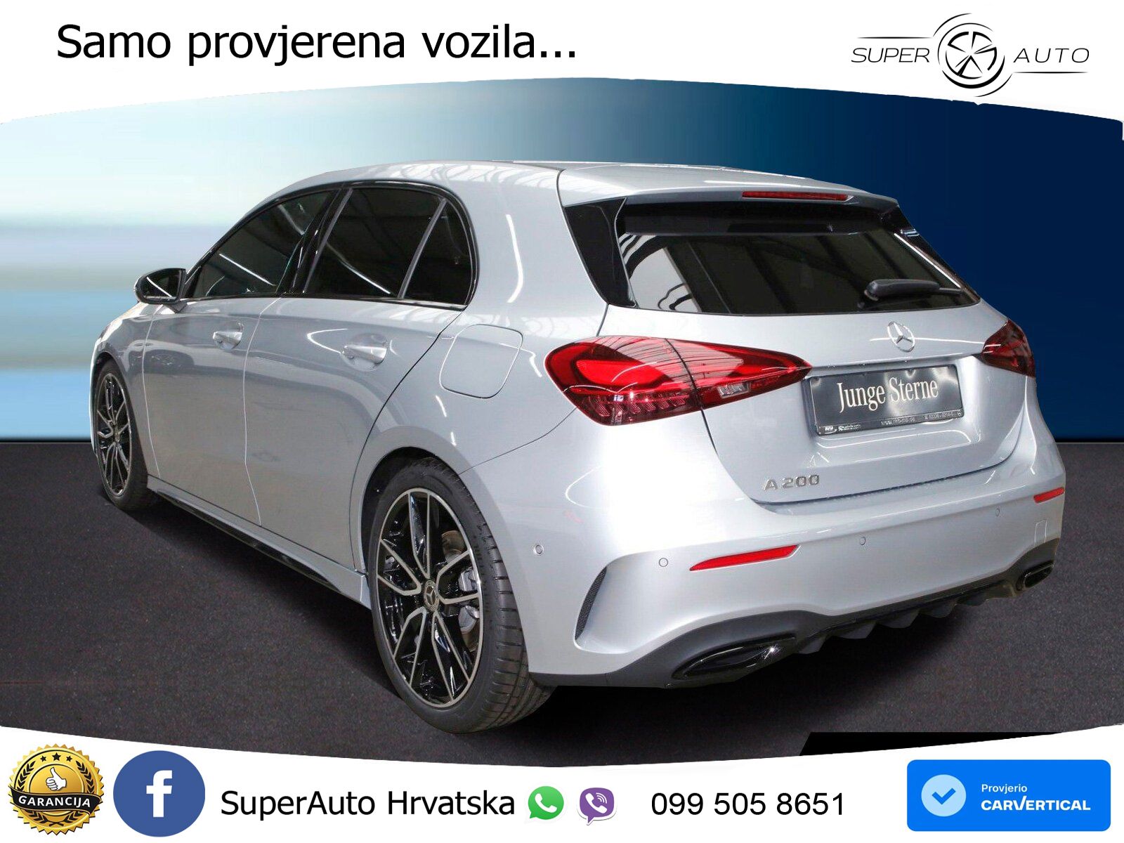 Mercedes-Benz A 200 7G-DCT AMG