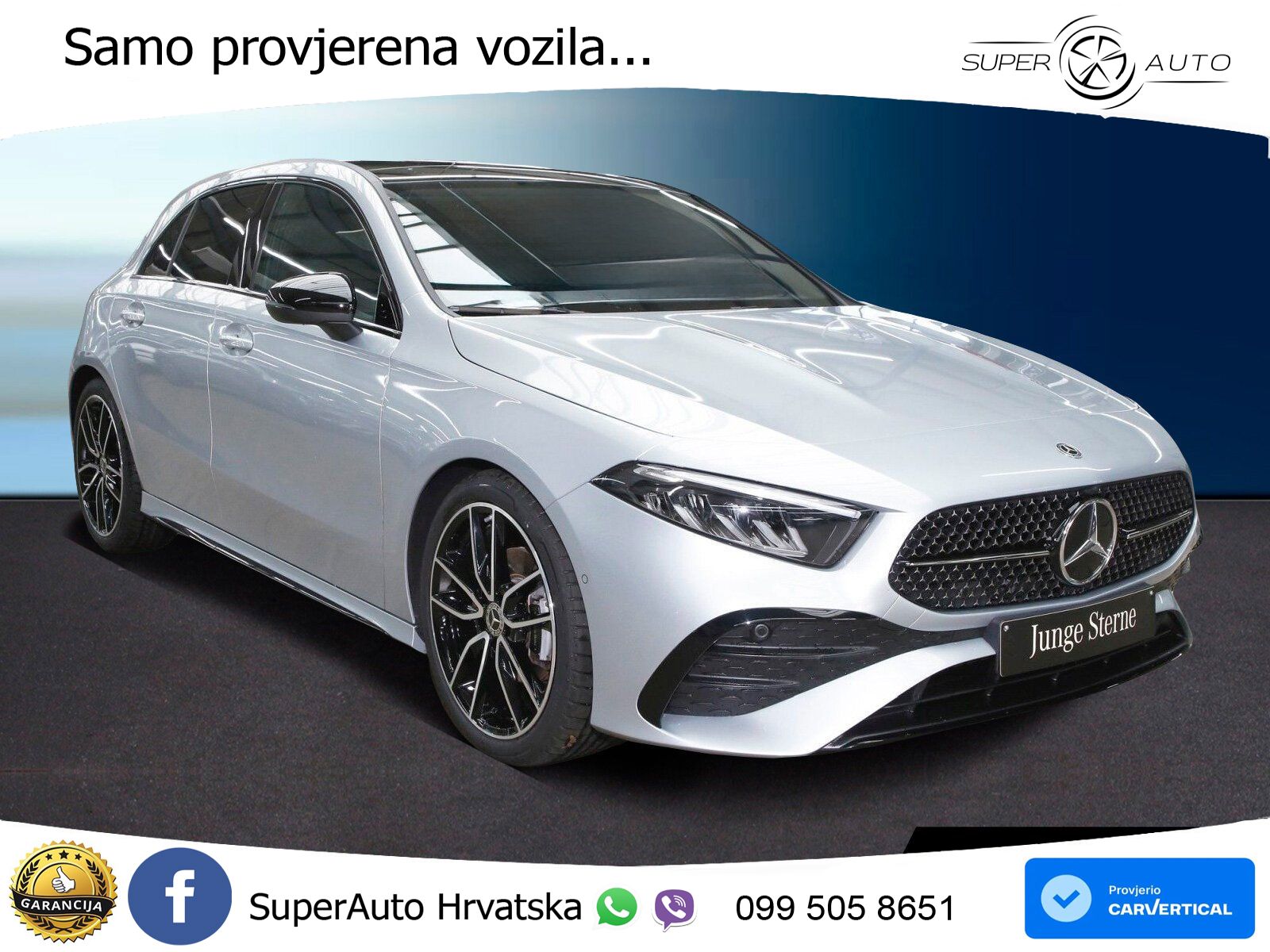 Mercedes-Benz A 200 7G-DCT AMG