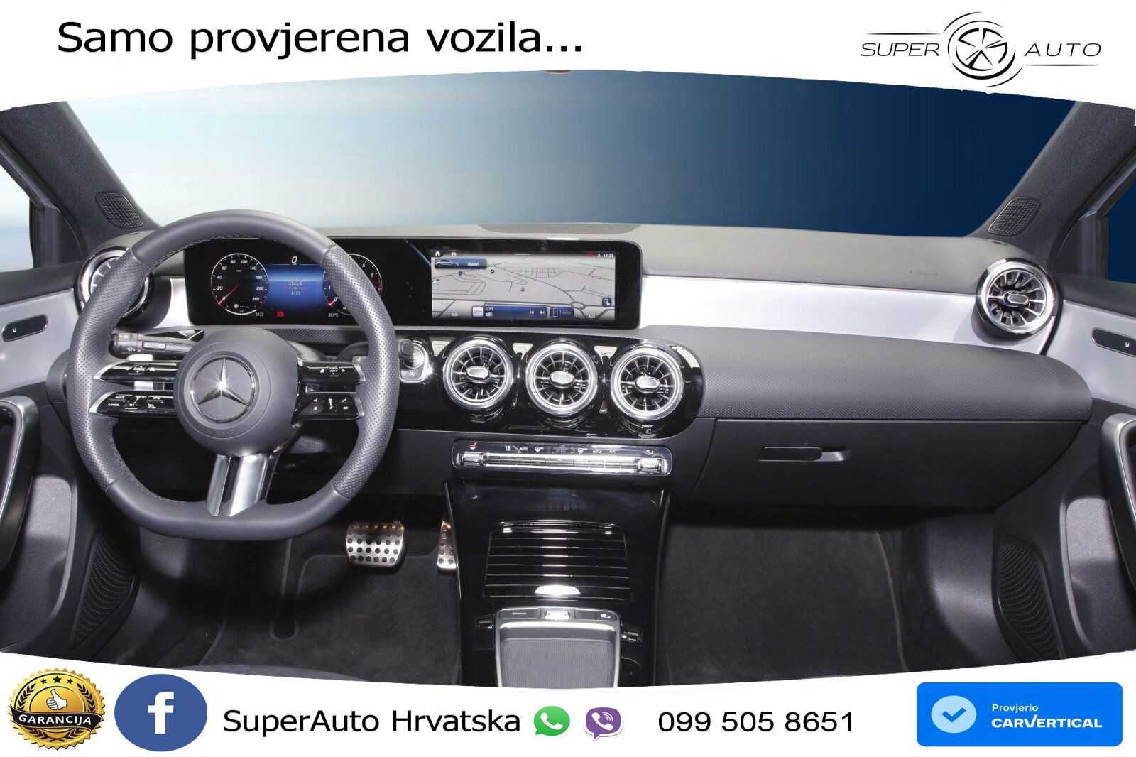 Mercedes-Benz A 200 7G-DCT AMG