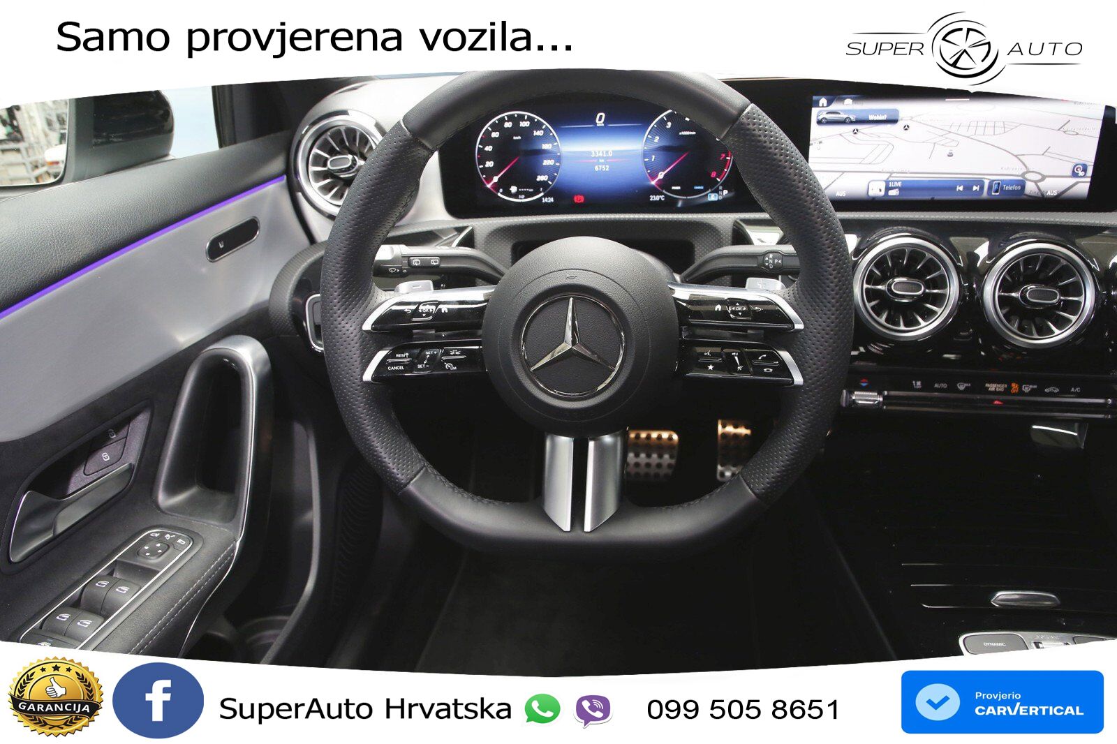 Mercedes-Benz A 200 7G-DCT AMG