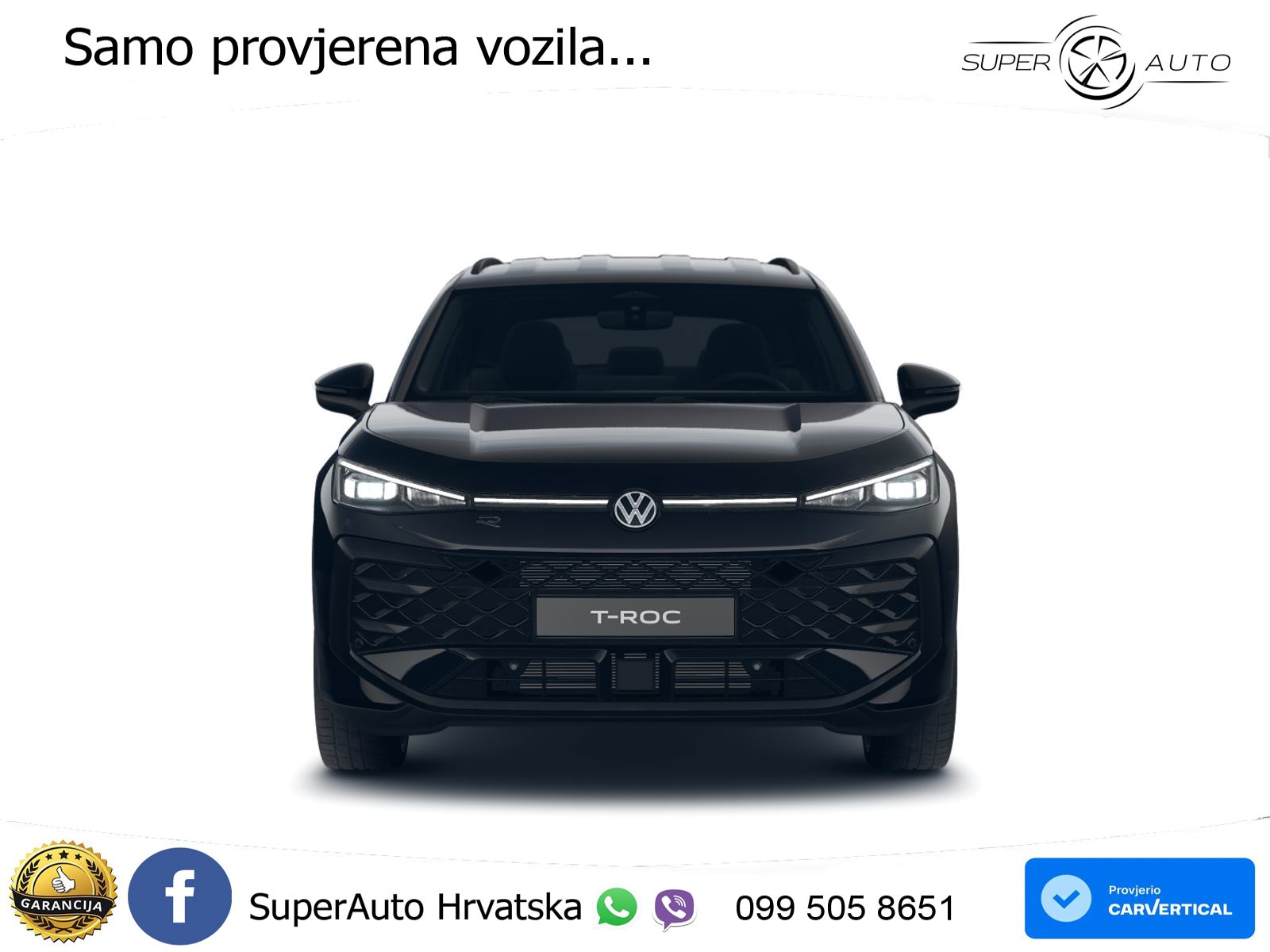 Volkswagen T-Roc II 1.5 eTSI (150 KS)  DSG LED+GR SJED+ACC