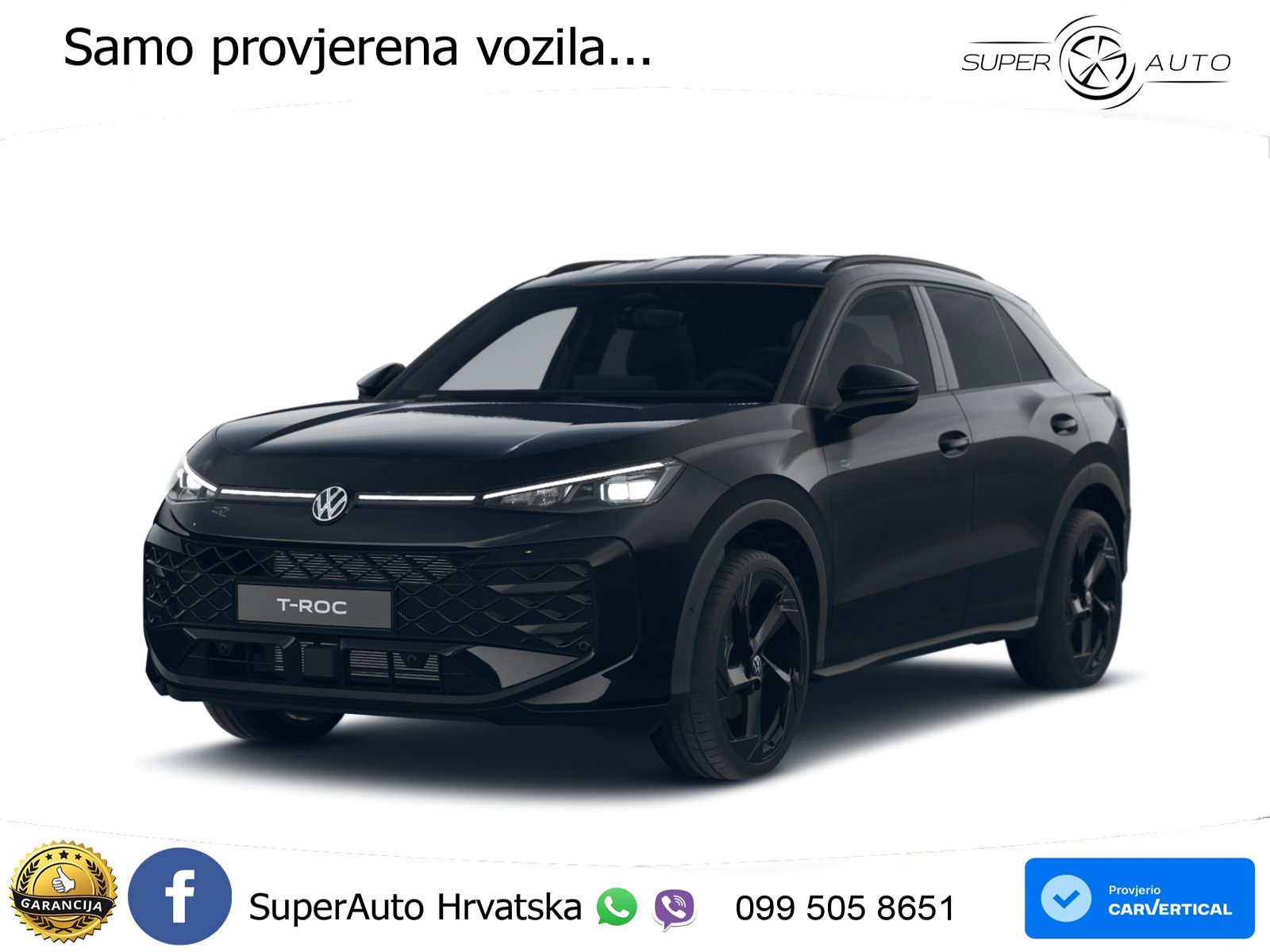 Volkswagen T-Roc II 1.5 eTSI (150 KS)  DSG LED+GR SJED+ACC