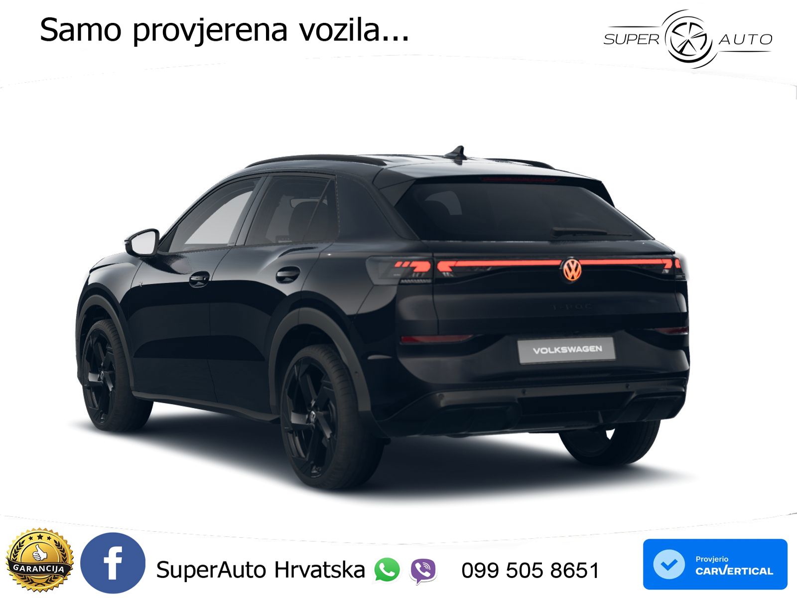 Volkswagen T-Roc II 1.5 eTSI (150 KS)  DSG LED+GR SJED+ACC