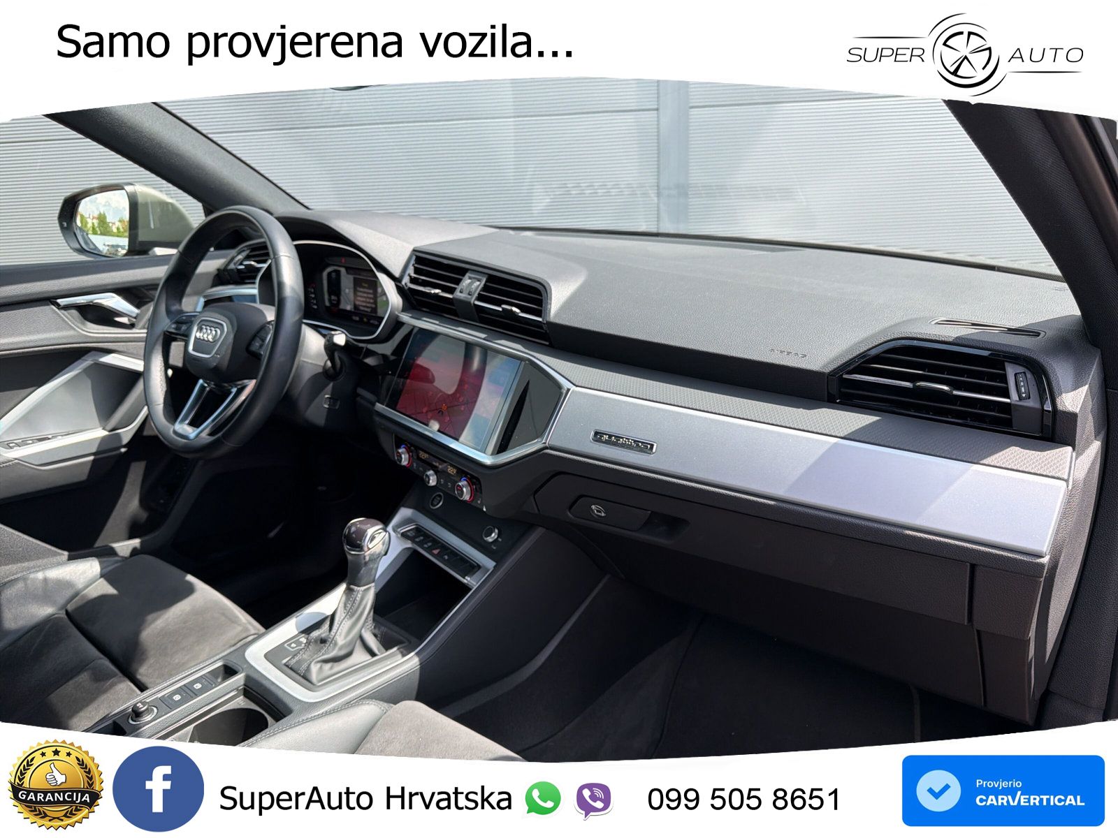 Audi Q3 35 TDI (150 KS) quattro S tronic advanced