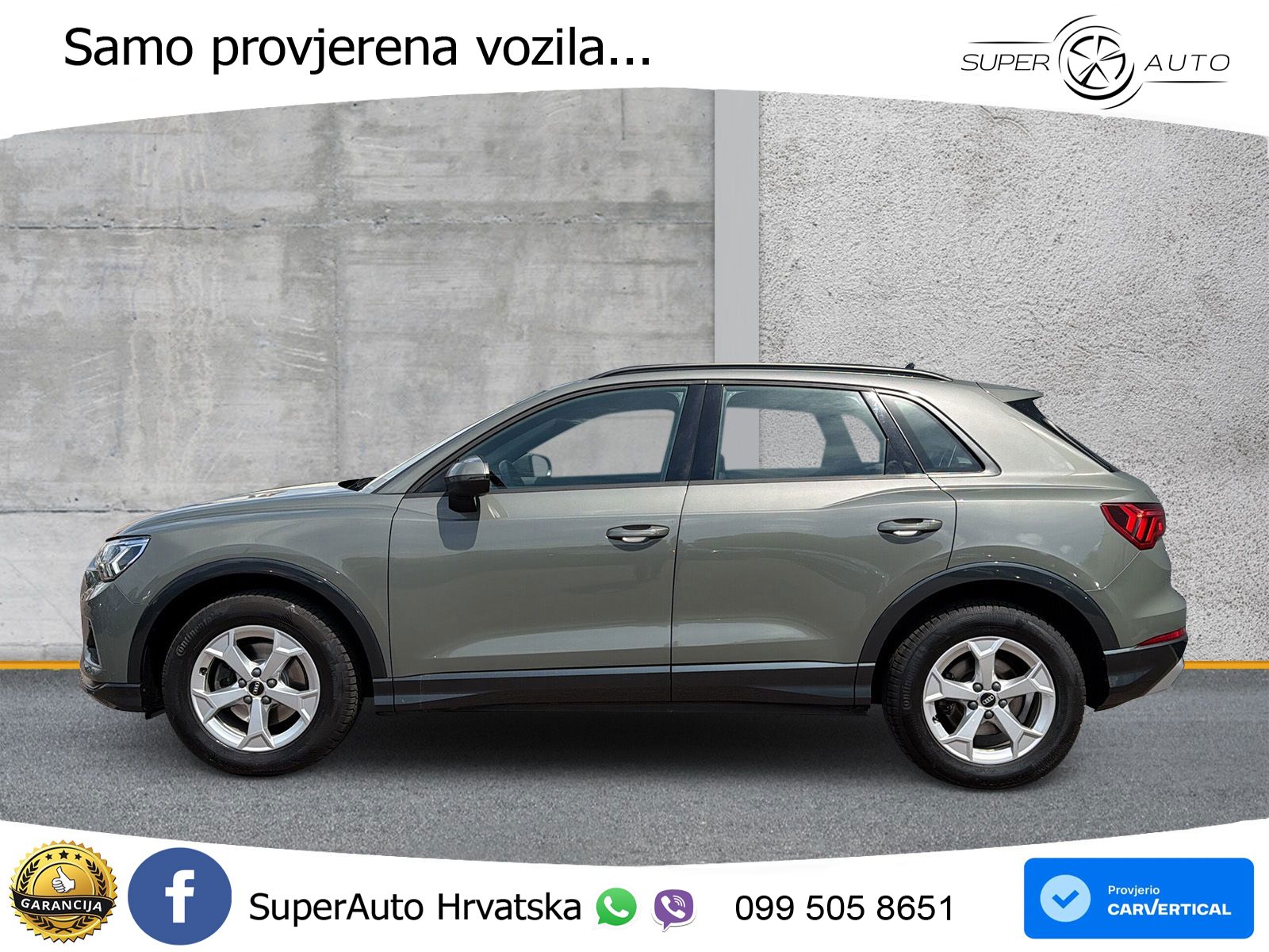 Audi Q3 35 TDI (150 KS) quattro S tronic advanced