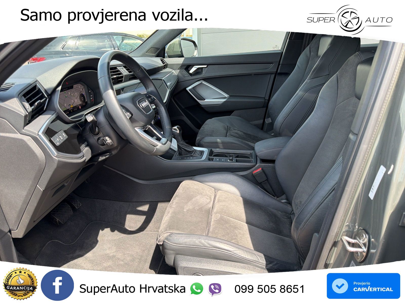 Audi Q3 35 TDI (150 KS) quattro S tronic advanced