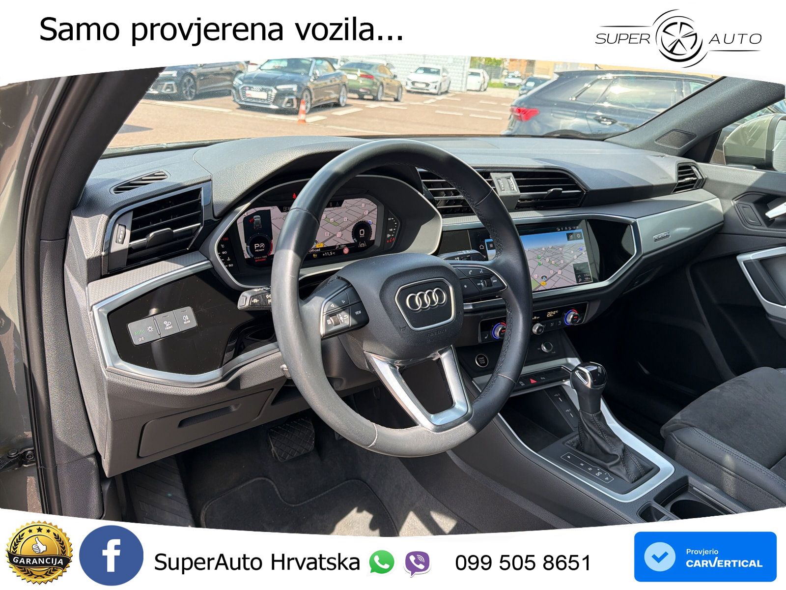 Audi Q3 35 TDI (150 KS) quattro S tronic advanced