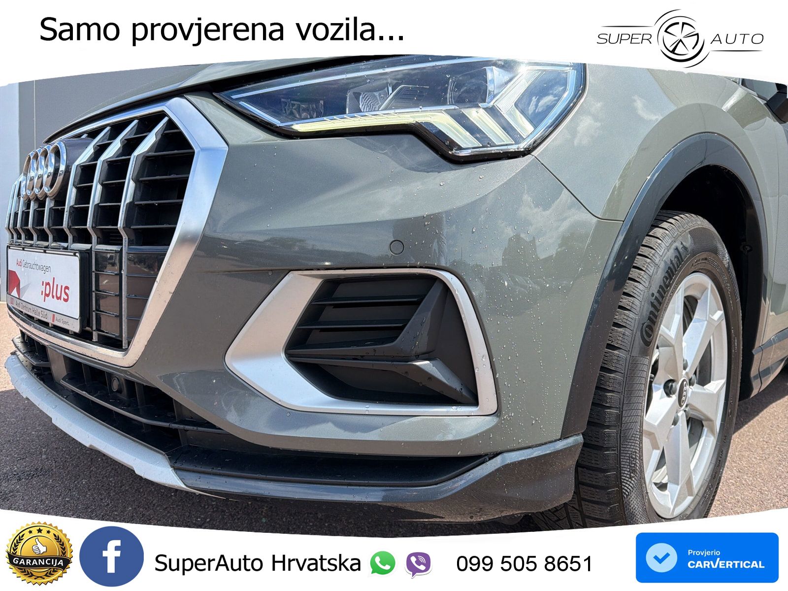 Audi Q3 35 TDI (150 KS) quattro S tronic advanced