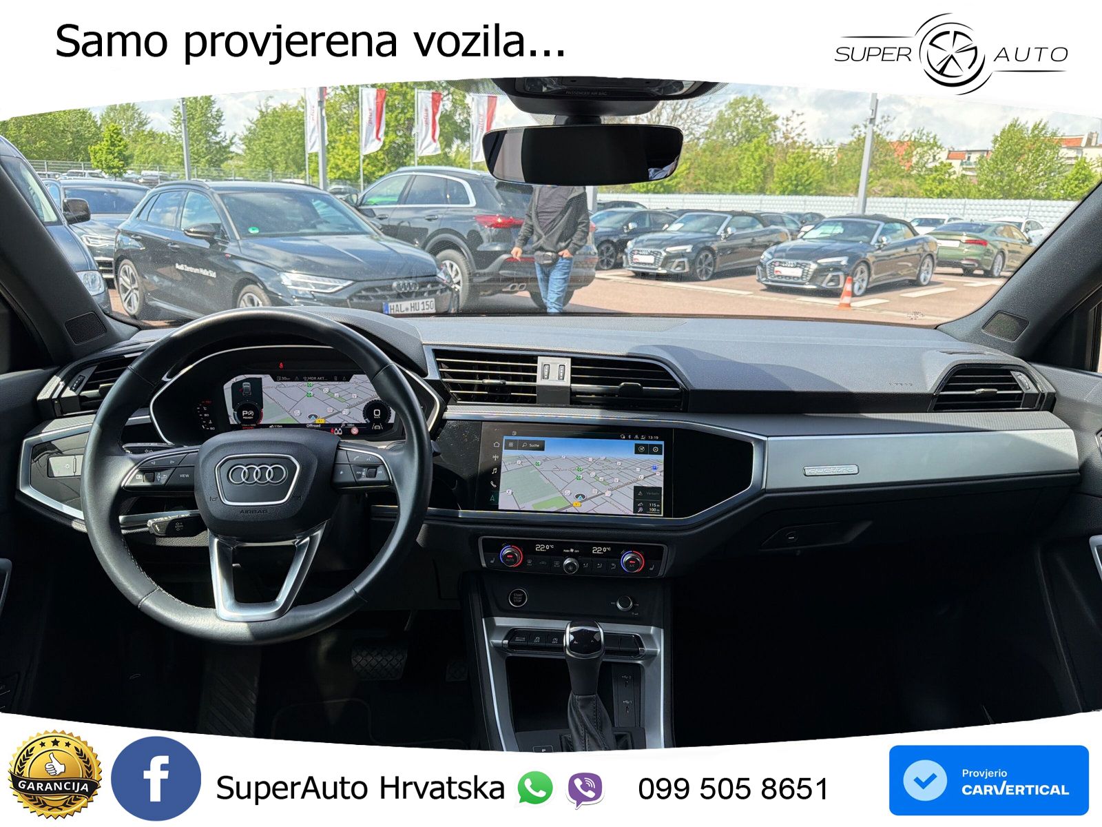 Audi Q3 35 TDI (150 KS) quattro S tronic advanced