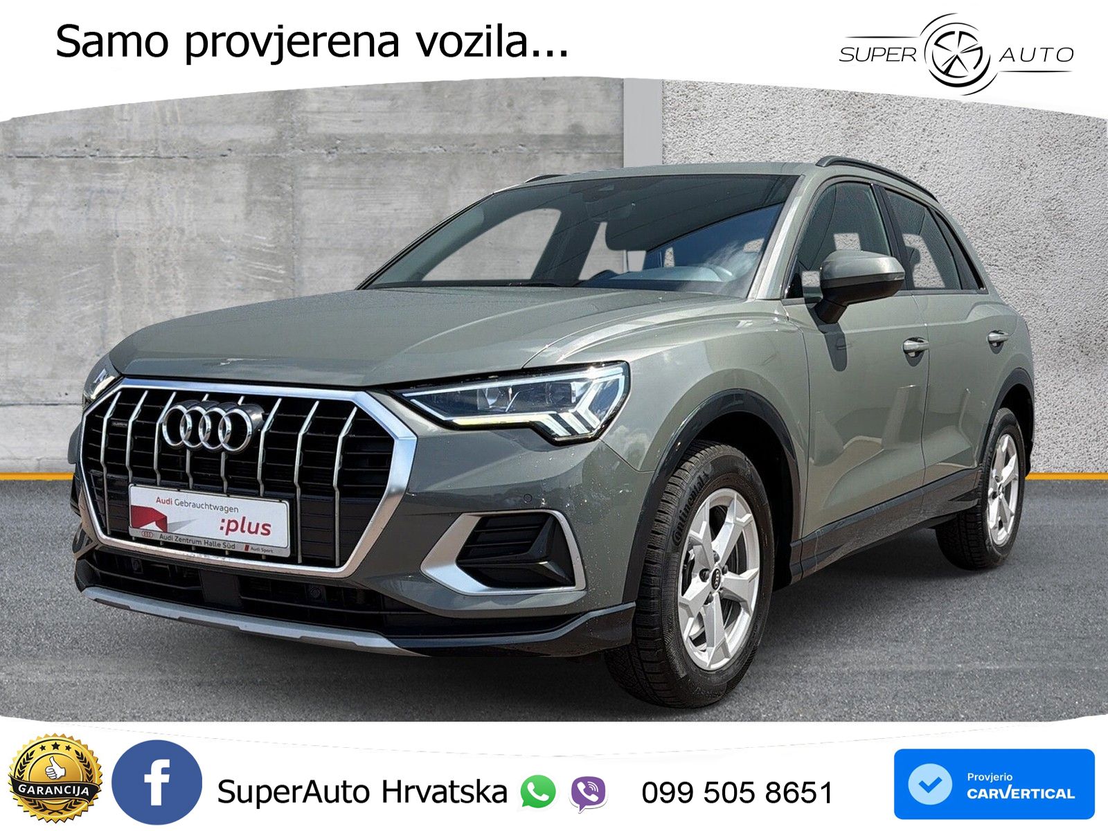 Audi Q3 35 TDI (150 KS) quattro S tronic advanced