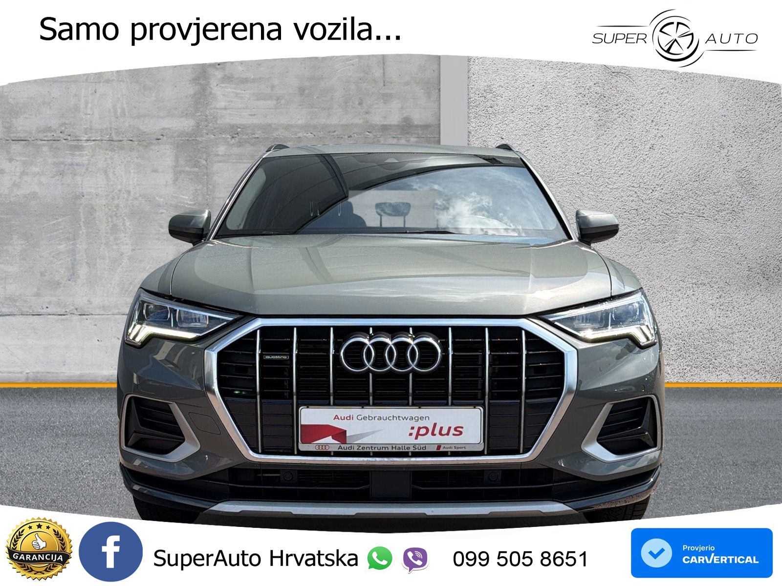 Audi Q3 35 TDI (150 KS) quattro S tronic advanced