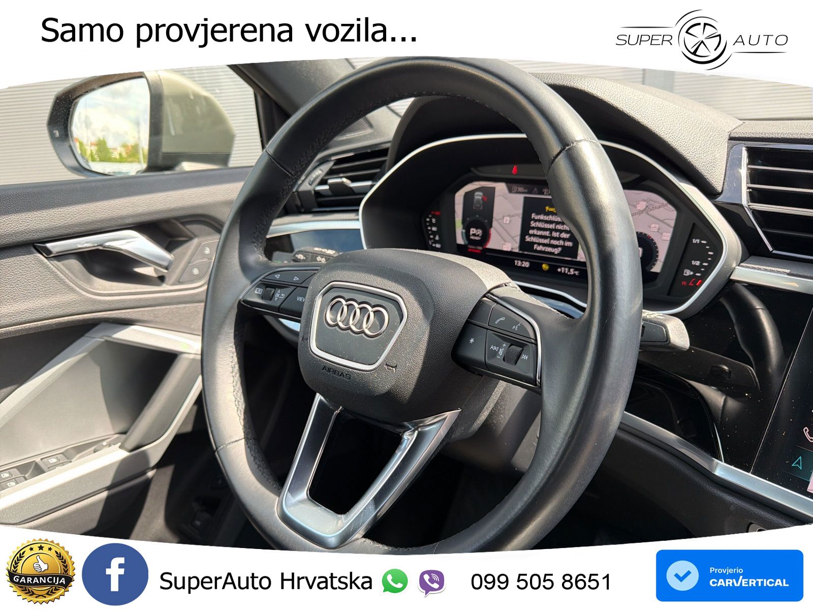 Audi Q3 35 TDI (150 KS) quattro S tronic advanced