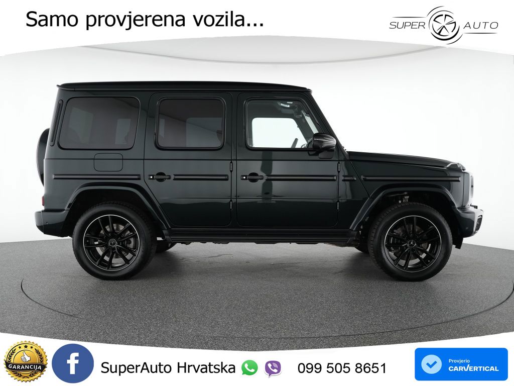 Mercedes G 450d Long (367 KS) 4MATIC 9G-TRONIC Exclusive LED+ACC