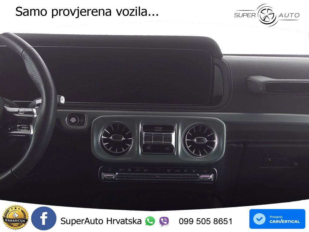 Mercedes G 450d Long (367 KS) 4MATIC 9G-TRONIC Exclusive LED+ACC