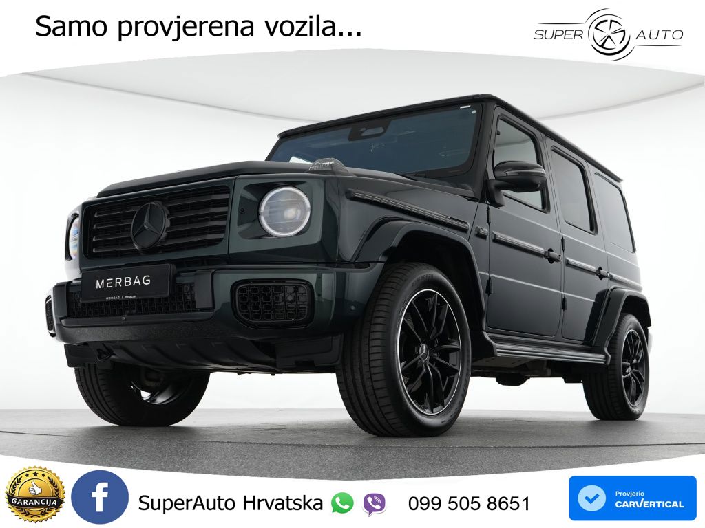 Mercedes G 450d Long (367 KS) 4MATIC 9G-TRONIC Exclusive LED+ACC