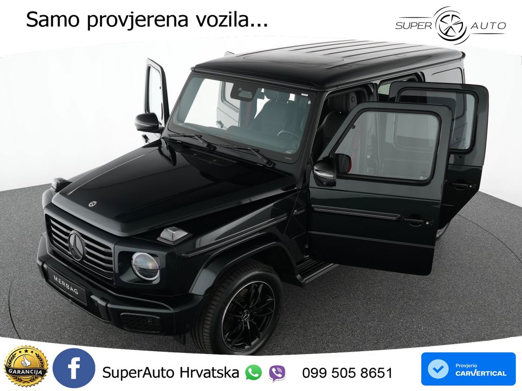 Mercedes G 450d Long (367 KS) 4MATIC 9G-TRONIC Exclusive LED+ACC