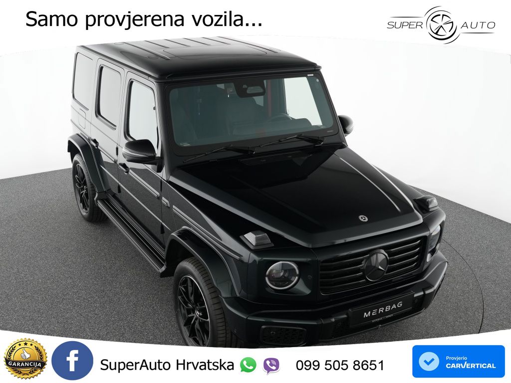 Mercedes G 450d Long (367 KS) 4MATIC 9G-TRONIC Exclusive LED+ACC