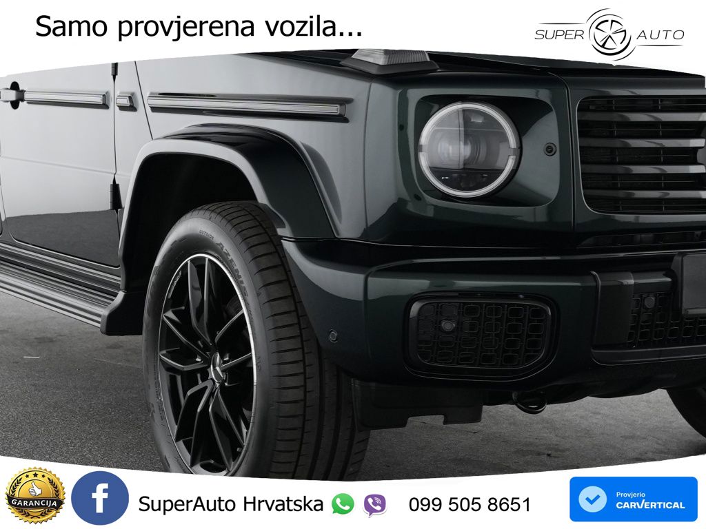 Mercedes G 450d Long (367 KS) 4MATIC 9G-TRONIC Exclusive LED+ACC