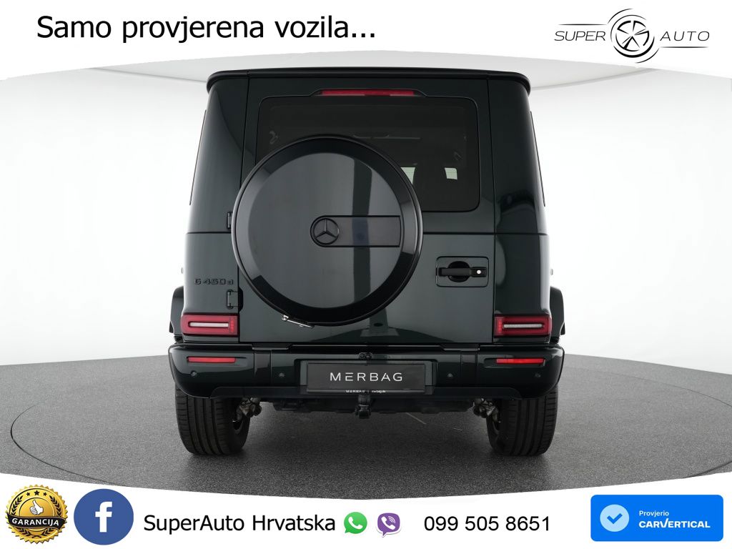 Mercedes G 450d Long (367 KS) 4MATIC 9G-TRONIC Exclusive LED+ACC