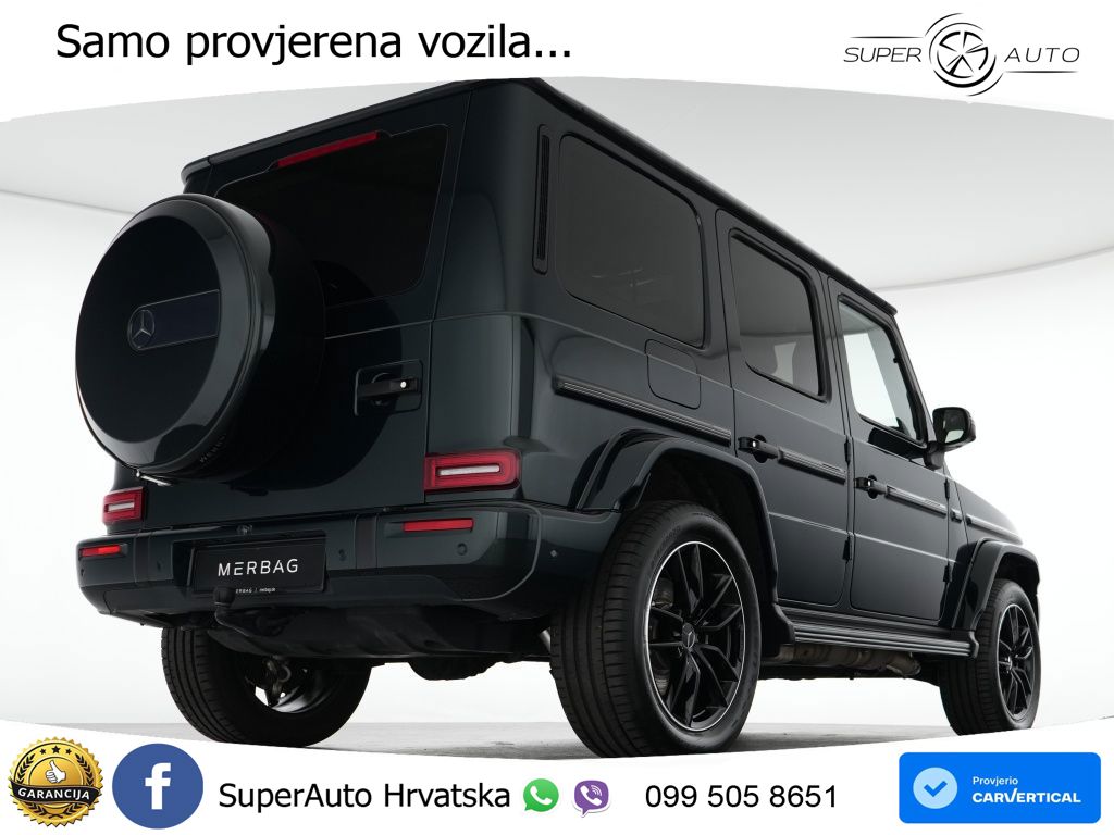 Mercedes G 450d Long (367 KS) 4MATIC 9G-TRONIC Exclusive LED+ACC