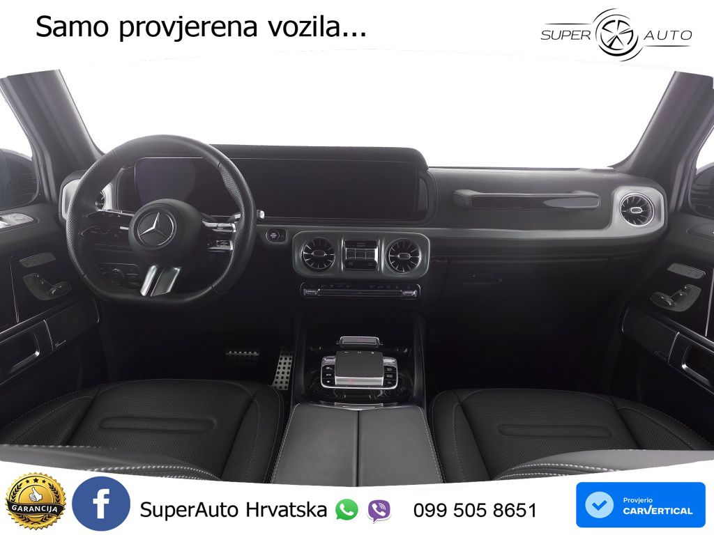Mercedes G 450d Long (367 KS) 4MATIC 9G-TRONIC Exclusive LED+ACC