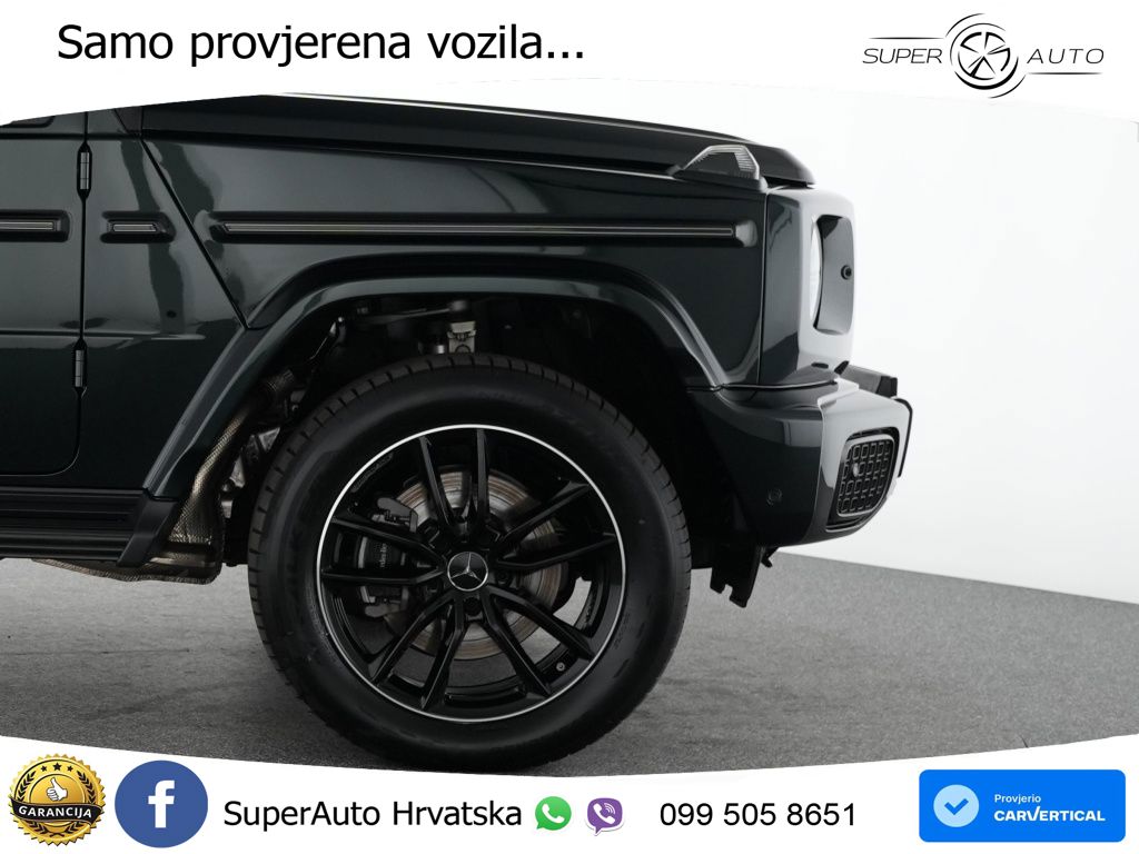Mercedes G 450d Long (367 KS) 4MATIC 9G-TRONIC Exclusive LED+ACC