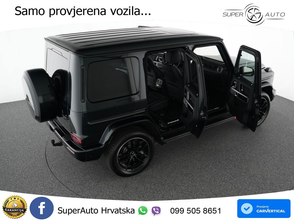 Mercedes G 450d Long (367 KS) 4MATIC 9G-TRONIC Exclusive LED+ACC