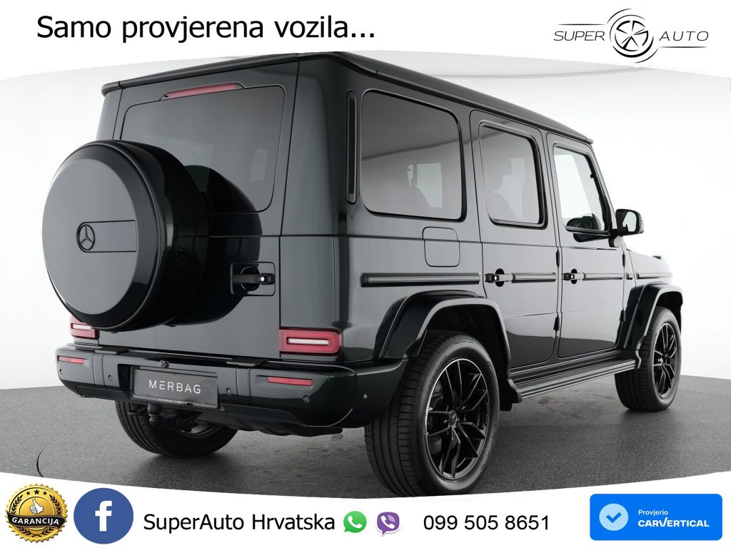 Mercedes G 450d Long (367 KS) 4MATIC 9G-TRONIC Exclusive LED+ACC