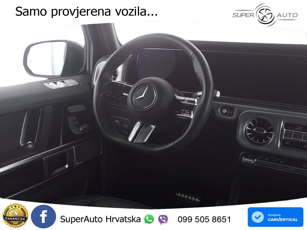 Mercedes G 450d Long (367 KS) 4MATIC 9G-TRONIC Exclusive LED+ACC