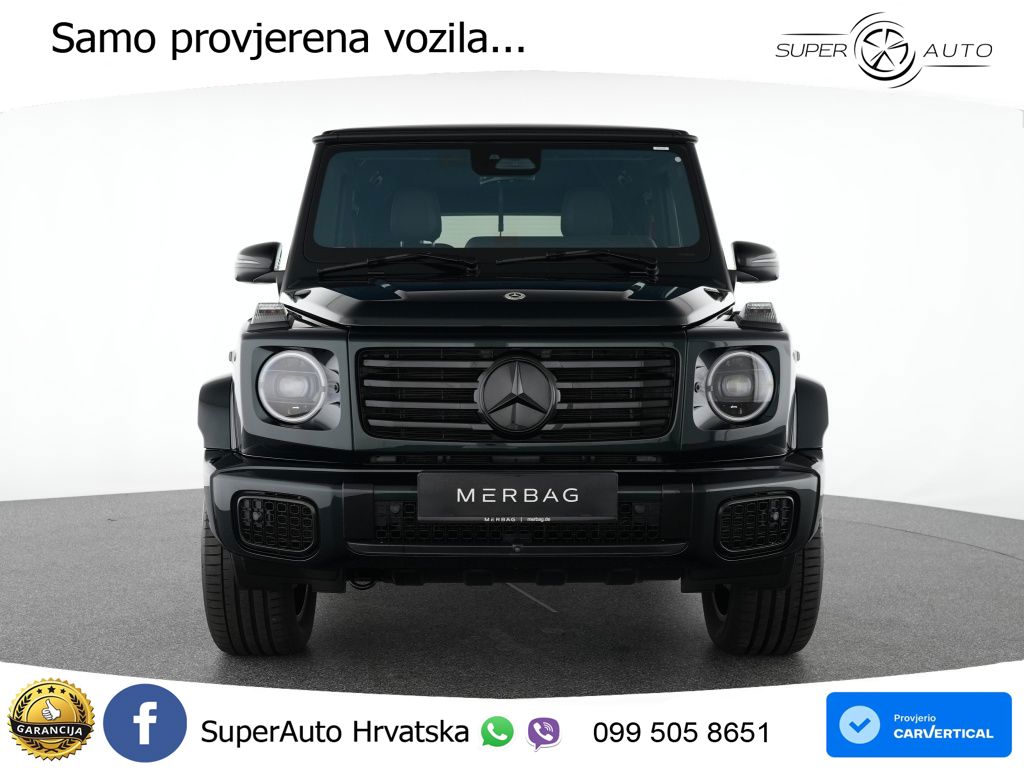 Mercedes G 450d Long (367 KS) 4MATIC 9G-TRONIC Exclusive LED+ACC